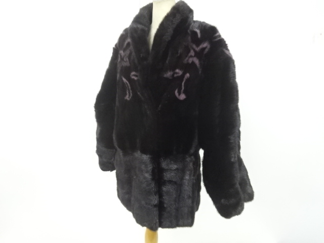 SAGA MINK　コート